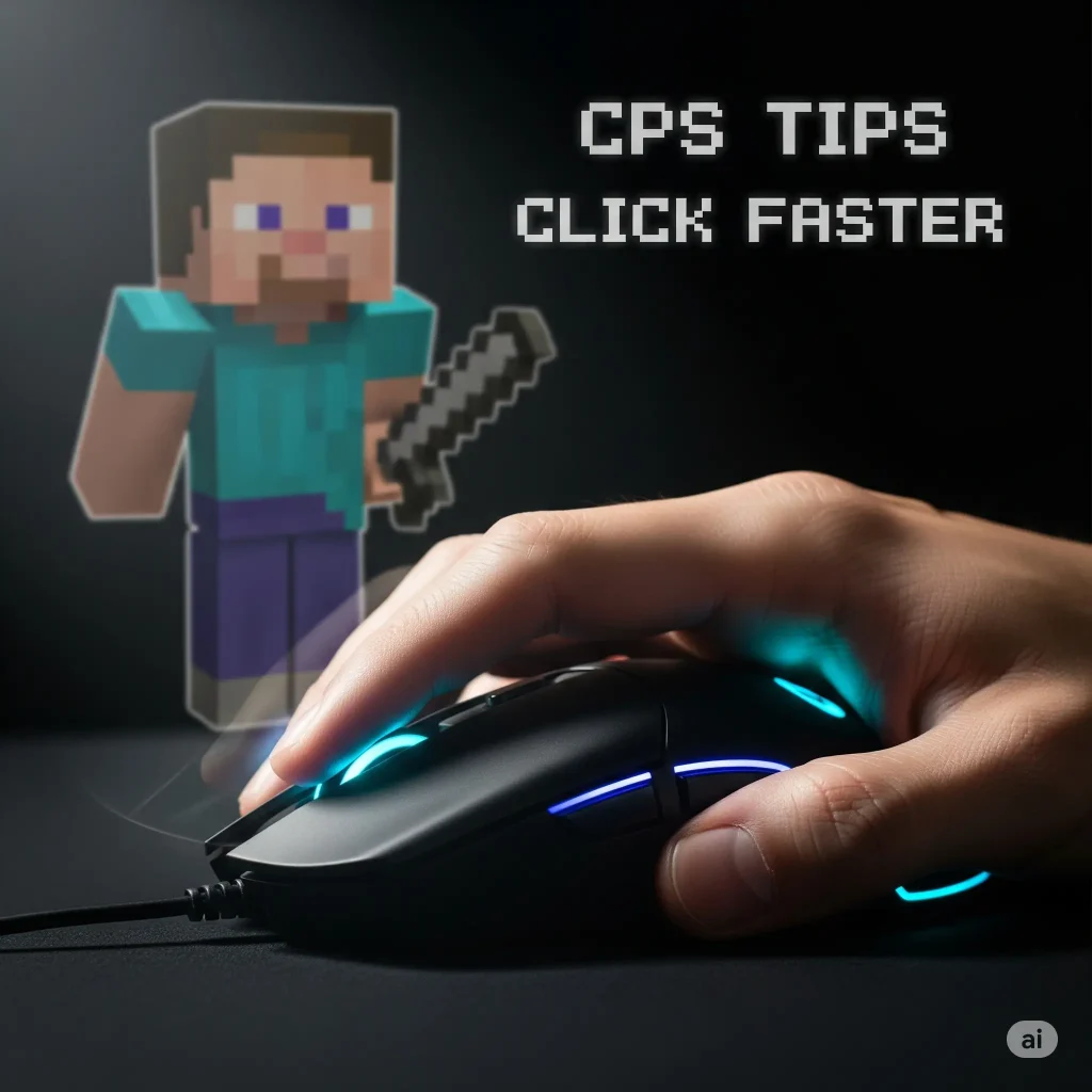 Minecraft CPS Test 4 Tips to Improve CPS in Minecraft